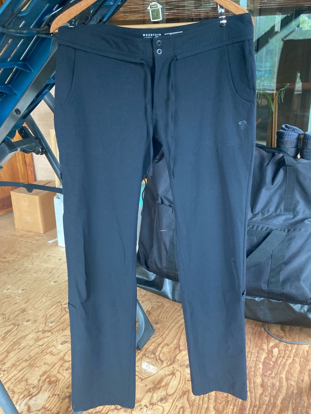 Mountain Hardwear Women’s Size 8 Stretch Convertible Pants